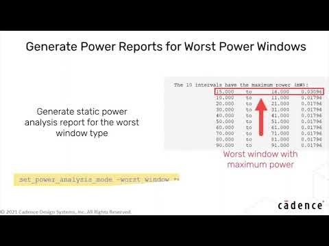 What's New in Voltus IC Power Integrity Solution (SSV 21.11)