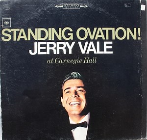 Jerry Vale - Standing Ovation! At Carnegie Hall