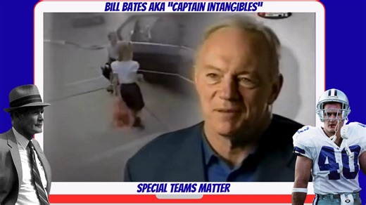 The story of Bill Bates, AKA "Captain Intangibles." | Barry Gipson