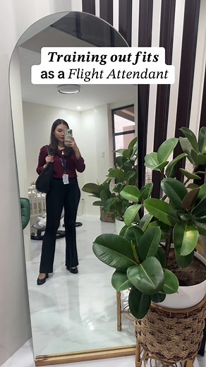 Recurrent Training Outfits: Flight Attendant Style Transitions