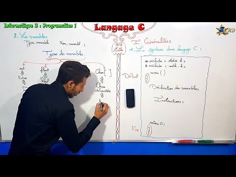 Langage C ( Informatique 3 ) - partie 1