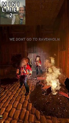 MINI-LIFE 2 (Half-Life 2 Mod) #shortvideo #shorts #short