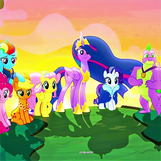 Twilight Sparkle's Emotional Goodbye: My Little Pony Friendship