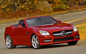 2012 Mercedes-Benz SLK250 First Test
