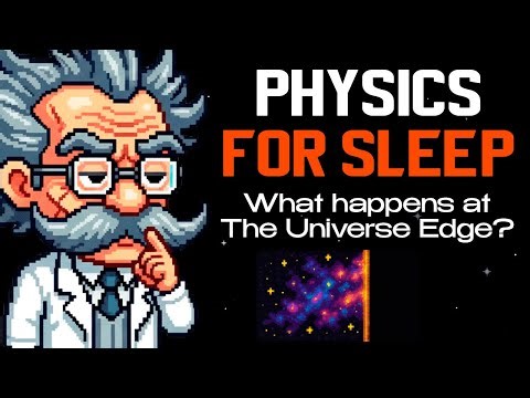 2 Hours of a Sleepy Physic Lecture About The Observable Universe's Edge to Help You SLEEP and RELAX
