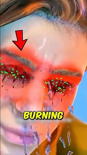 Shampoo in Your Eyes? 😳 Don’t Rub Them!
