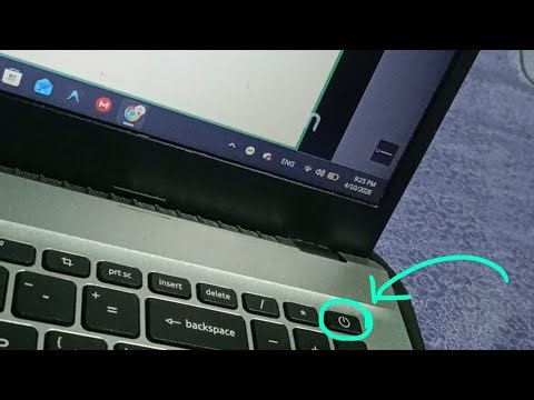 Turning off the PC without a power button. 