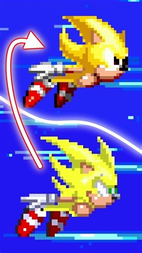 These Sonic Sprites Look EVEN BETTER! ✨ Sonic 3 A.I.R. Mods Shorts #sonicshorts