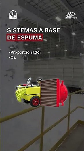 SOLUCIONES ACIS PROCESS / EXTINCIÓN POR ESPUMA CONTRA INCENDIOS