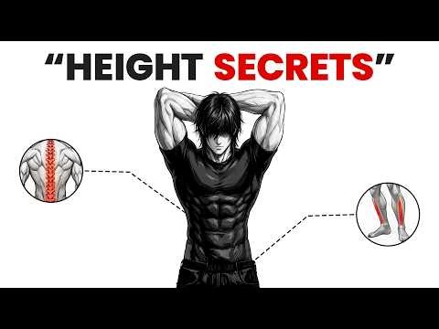 How To Literally FORCE Your Body To Grow Taller (Even After Puberty)
