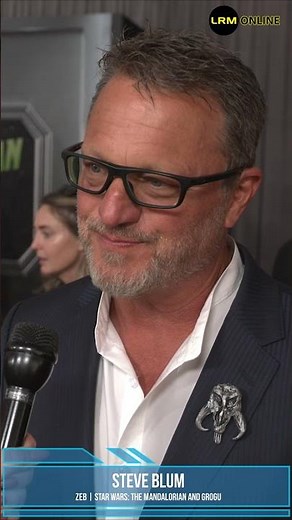 Steve Blum on Star Wars: The Mandalorian and Grogu For New Fans