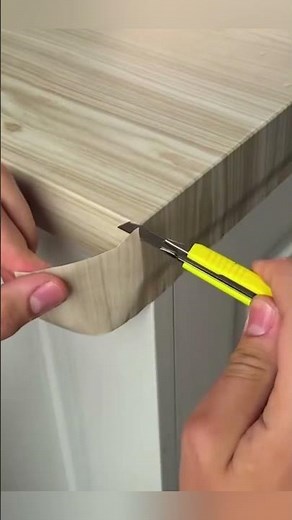 Easy-to-Use Wood Grain Stickers – Quick & Affordable Furniture Makeover part 1580 #homedecor #diy