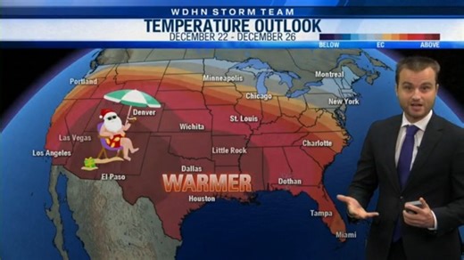 Dangerously cold Tuesday morning, followed by much warmer days