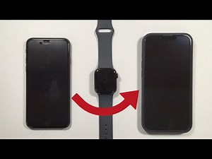 How To Pair Apple Watch With New iPhone Manually (Without Quick Start)