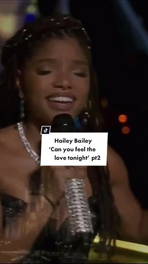 Hailey Bailey Sings Can You Feel the Love Tonight at Disney World 50