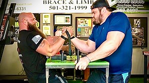 77K views · 1.2K reactions | ArmWrestling Grandpa Tests His Arm Against Up and Coming Giant Champion from California. Monster Michael Todd has as many years in the sport as this young Giant, Derek Smith has on the Earth. Can he hold his own? #armwrestling #michaeltodd | Monster Michael Todd | Facebook