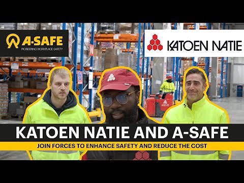 Katoen Natie and A-SAFE join forces to enhance safety and reduce the costs