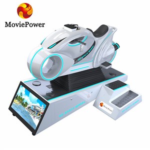 [Hot Item] 9d Virtual Reality Machine Racing Driving Games Motion Vr Simulator