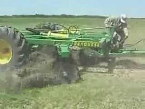 GENOVESE - RASTRA de DISCOS DOBLE ACCION DESENCONTRADA - ARADORA SEMIPESADA