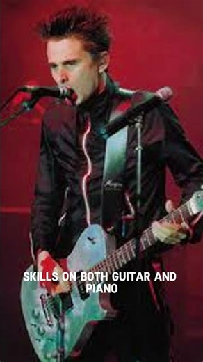 Matthew Bellamy Facts