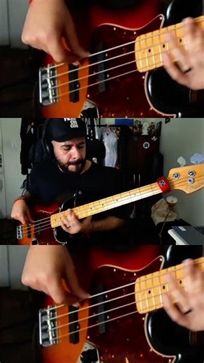 eu amo muito bruno mars! #brunomars #bass #baixo #baixista #bassplayer #bassist #bassboosted #cover