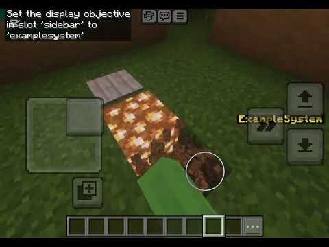 How to make a scoreboard in Minecraft