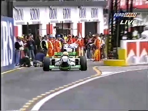 Formula-1 1995 R03 San Marino Grand Prix 1st Qualifying Session