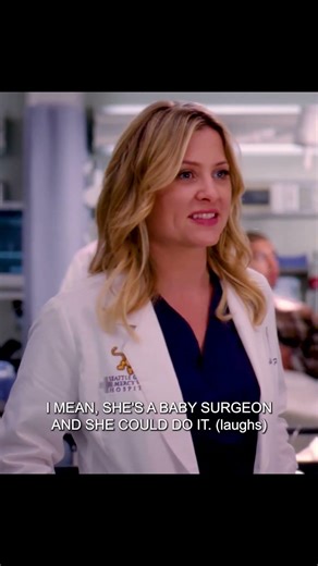 ✨ "This is the easiest surgery in the world." — Grey's Anatomy (Season 6, Episode 23) #shorts