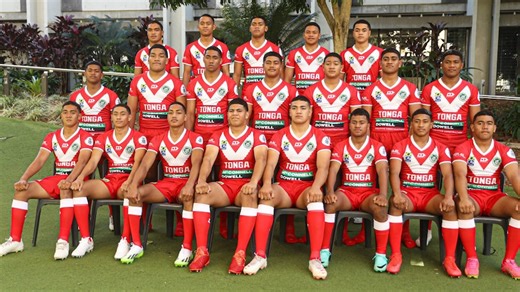 The Tongan boys under-16s will play Marsden State High School and the Redcliffe Dolphins NRL U16s - ABC Pacific