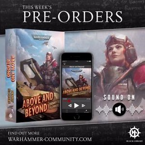 4.2K views · 90 reactions | Pre-order Above and Beyond, by Denny Flowers, for a glimpse behind the Imperial propaganda machine, and some high-flying action. https://ow.ly/8cA750Txcaq | Black Library | Facebook