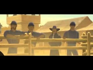 Spirit stallion of the cimarron-Get off of my back in Greek and Greek lyrics!!! HD