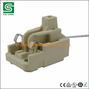 [Hot Item] Porcelain Double Ended 1000W HPS Agriculture Lamps Socket