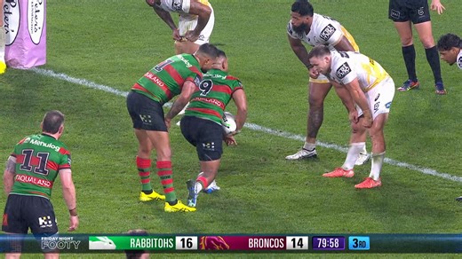 Watch all the highlights as the Rabbitohs take on the Broncos in Round 10! #NRLSouthsBroncos | NRL