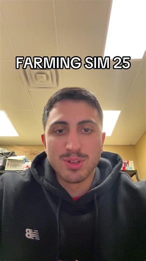 Farming sim is so fun #fs25 #farming | farming simulator 25
