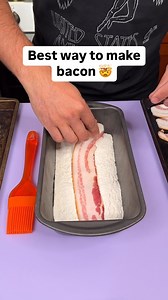 785K views · 2.2K reactions |  Flour your bacon for perfectly flat and extra tasty slices! #bacon #lifehacks #cookingtips #breakfast #tipsandtricks #yummyfood #hacks | Randy & Mandy | Facebook