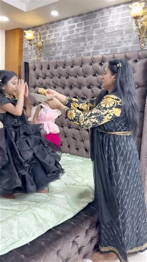 Rinky didn’t see it coming 😳Kids = Ultimate Pranksters 😆#funny #trynottolaugh #momdaughter #shorts