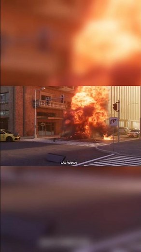 Realistic Car Explosion in Houdini – Complete Course and project files