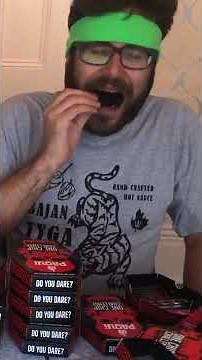 22 One Chip Challenge Chips! #onechipchallenge #spicy #shorts #trend #extreme #food
