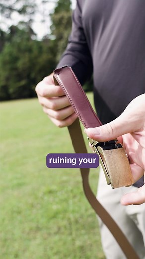 Hello style, meet practicality. 🤝 We ditched the belt holes and replaced them with a micro-adjustable track system, allowing for over 30 sizing options spaced 1/4" apart. The result? A perfect fit every time! 😎 All of our belts and buckles are interchangeable, giving you endless style combinations. Backed by our lifetime guarantee and over 42,000 5-star reviews. ⭐️⭐️⭐️⭐️⭐️ | Anson Belt & Buckle