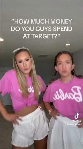 “HOW MUCH MONEY DOES PURPLESTARS02 SPEND AT TARGET?” 🤐🤔 #shorts