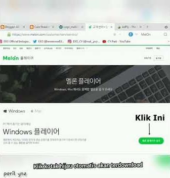 Tutorial Streaming Lagu di MelOn 멜론 pada PC/Laptop dengan Mudah