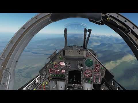 DCS WORLD - TUTO - Navigation M2000C - Tacan - VOR - ILS