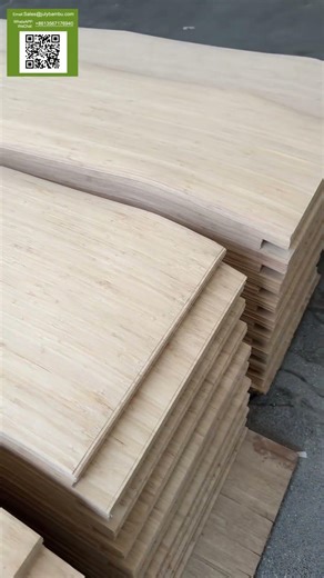 Bambusfurnier 0,5 mm carbonisiert vertikal weist eine gute Zähigkeit