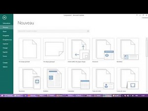 Débute et maitrise Microsoft publisher 2013 by junias lontchi