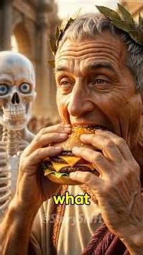 What if McDonald's open in ancient Rome? #trending #shorts