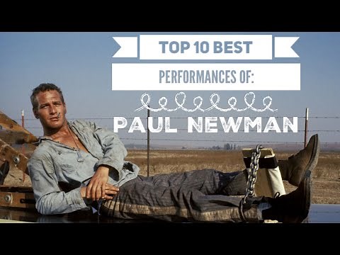 Paul Newman - Top 10 Best Performances