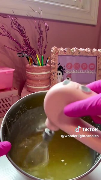 Pumpkin Pie Candle Making Tutorial