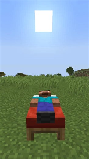 Making Sleeping During The Day Possible #minecraft
