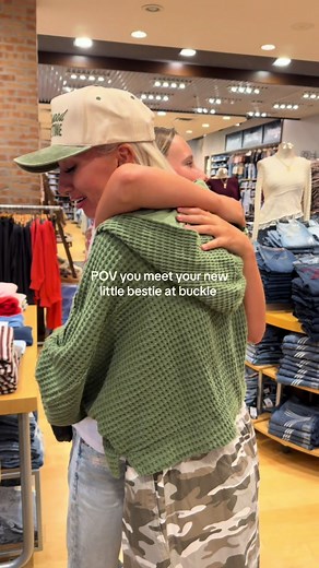 Meet Your New Little Bestie at Buckle — Heartwarming TikTok Moment