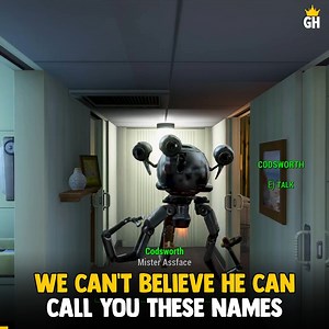 Why can Codsworth call you these names! 😂 | GamingHero